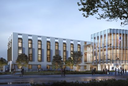 New US Courthouse in Greenville, Mississippi