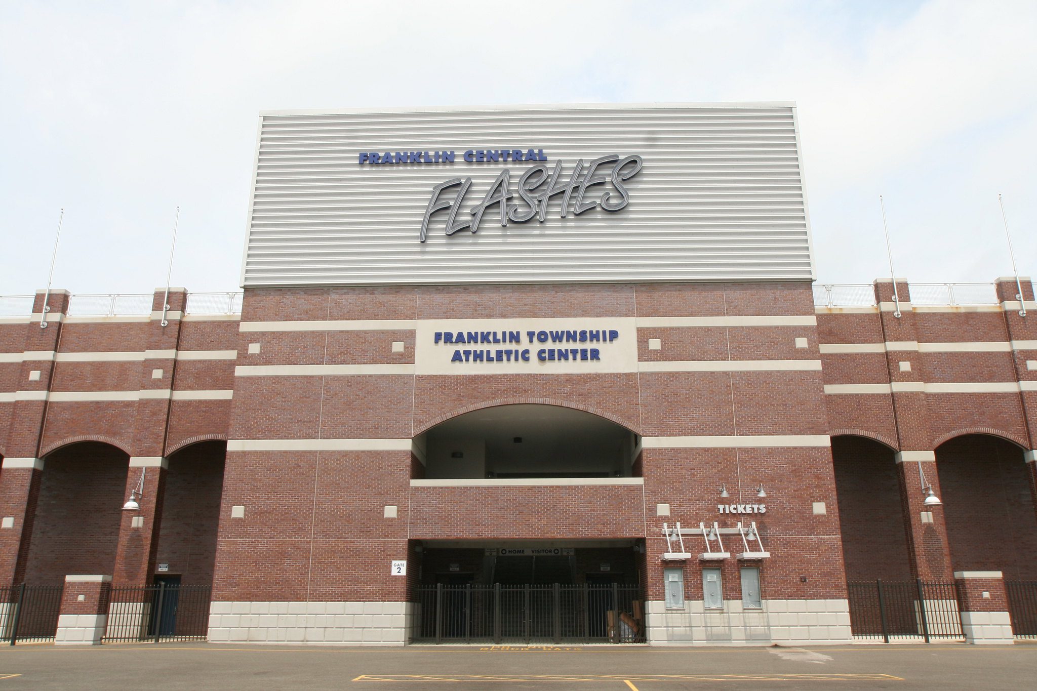 Franklin Central High School Stadium Architectural Polymers