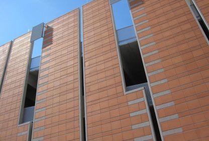 Logan Airport - ConRAC - Terracotta - Versa-Brix S formliner