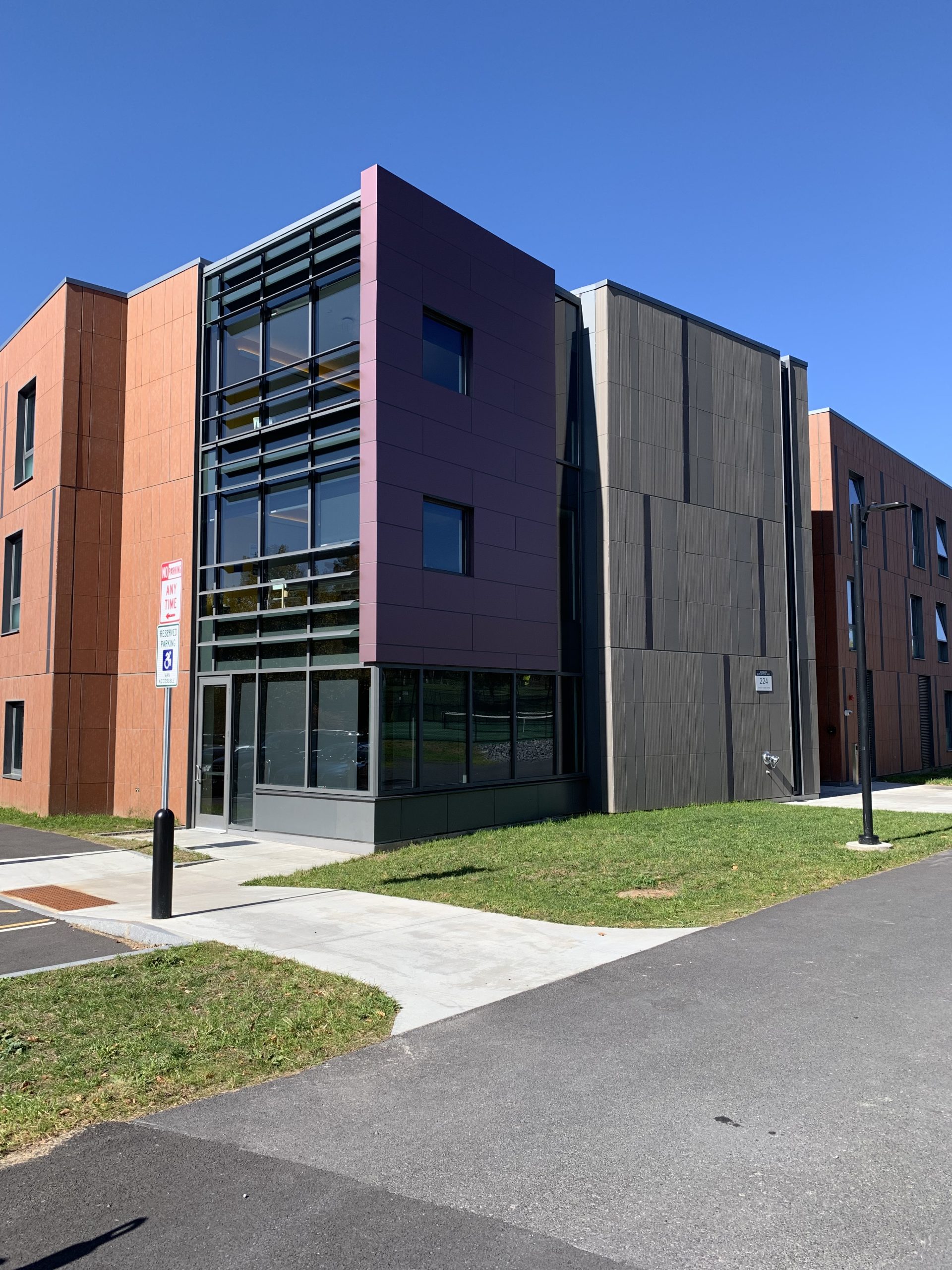 AP Form Liner - Cornell University - North Campus Residential Expansion Side