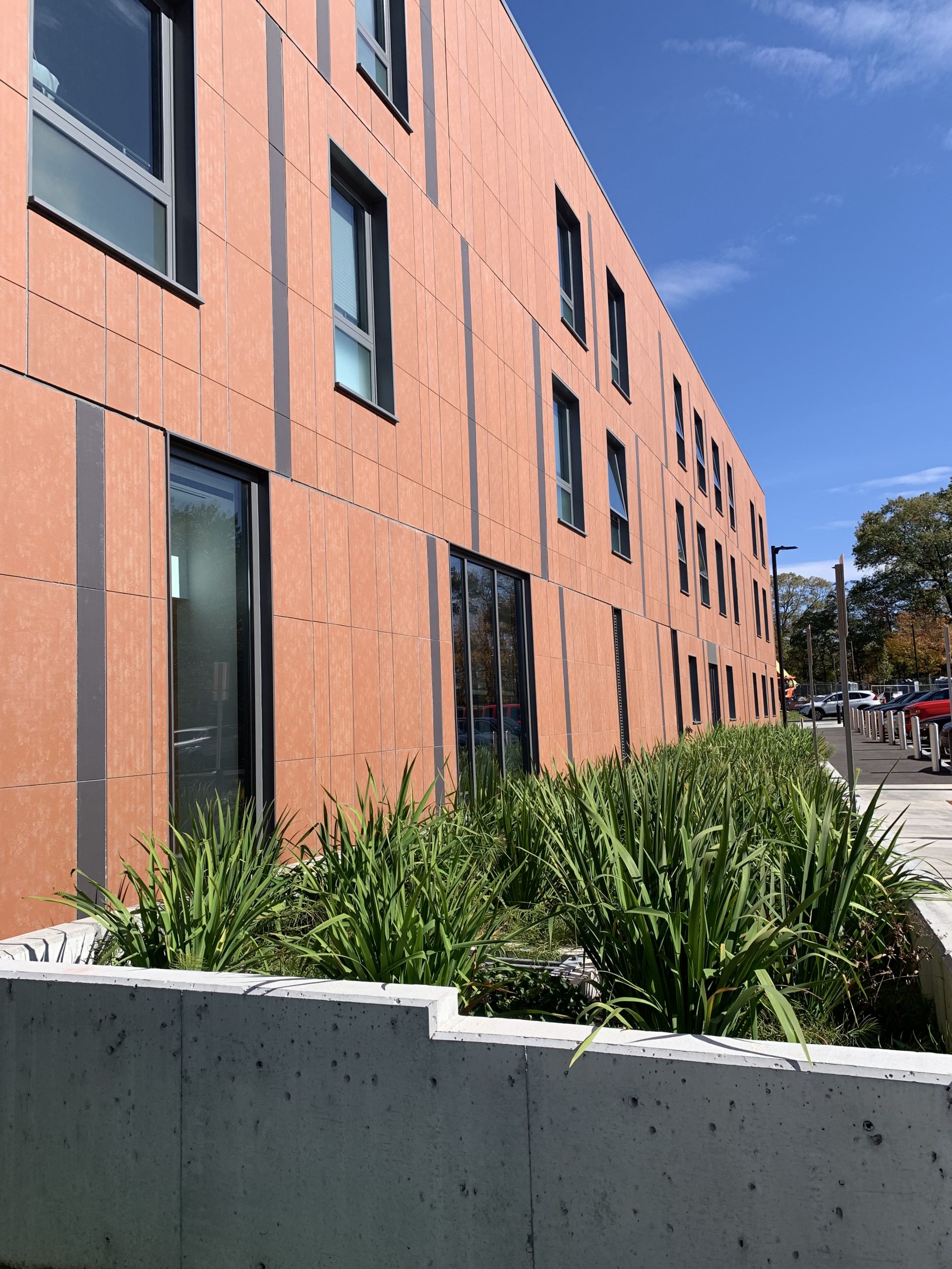 AP Form Liner - Cornell University - North Campus Residential Expansion Side Shot