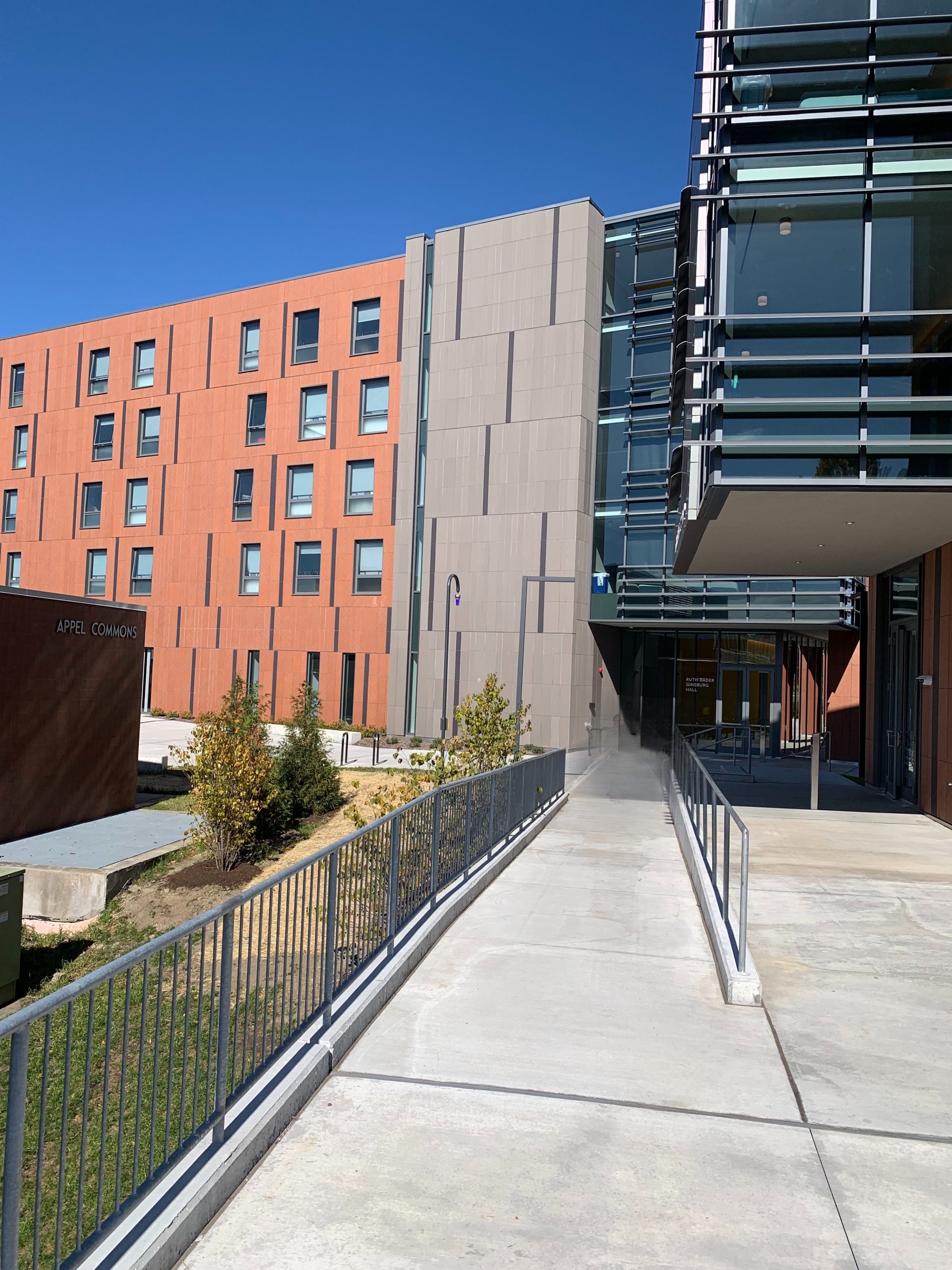 AP Form Liner - Cornell University - North Campus Residential Expansion - Ramp