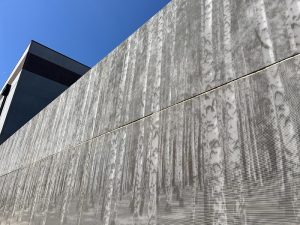 QTS Data Center - Photoengraved formliner - Versa-Brix - Endicott thin brick