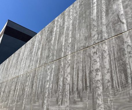 QTS Data Center - Photoengraved formliner - Versa-Brix - Endicott thin brick