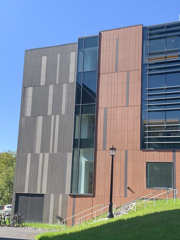 Cornell North Campus Thin Brick formliner - close up