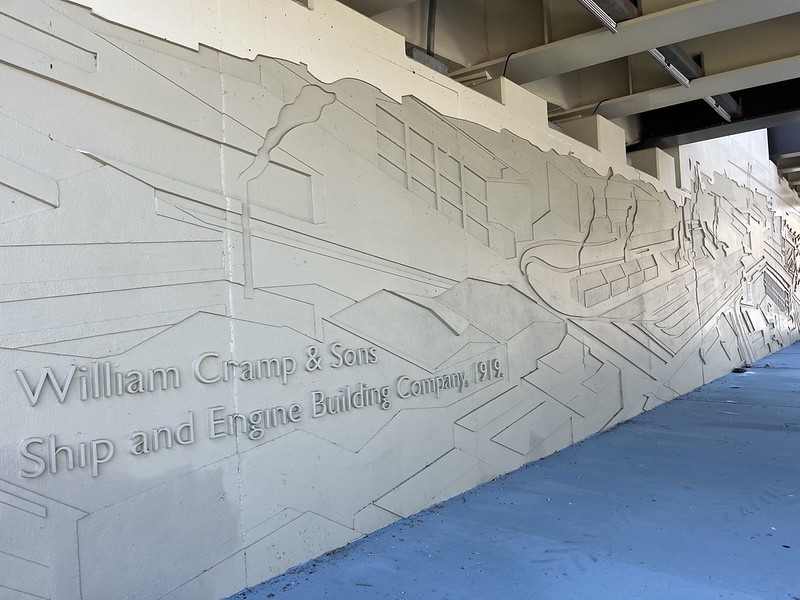 I-95 Ground Zero bridge project - cast in place - concrete art