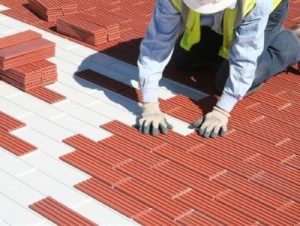 Versa-Brix S thin brick formliner for concrete