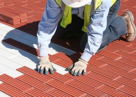 Versa-Brix S single-use thin brick concrete formliner